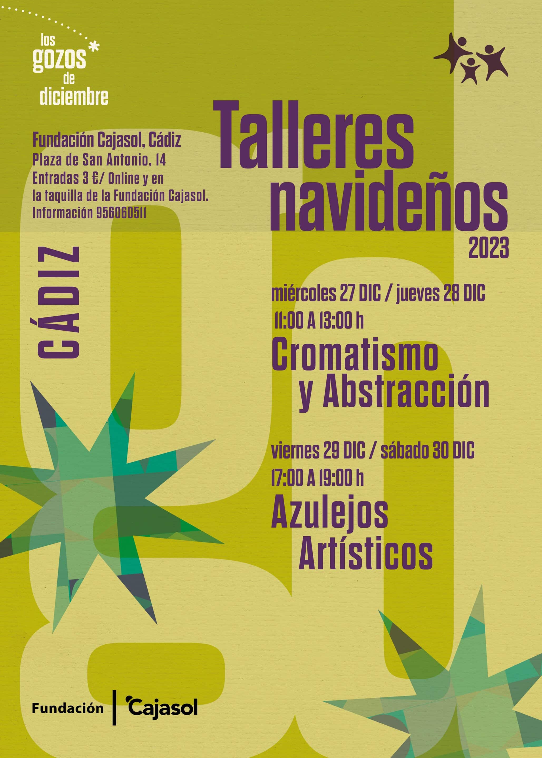 Taller Cromatismo Y Abstracci N Fundaci N Cajasol