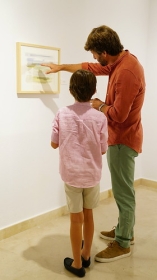 Exposición 'Itinerario', en la sede de la Fundación Cajasol en Cádiz (6) • <a style="font-size:0.8em;" href="http://www.flickr.com/photos/129072575@N05/35035201184/" target="_blank">View on Flickr</a>