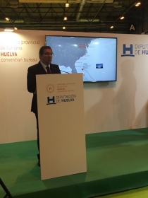 Presentación del proyecto 'Nao Santa María' en Fitur 2018 (16) • <a style="font-size:0.8em;" href="http://www.flickr.com/photos/129072575@N05/38862777025/" target="_blank">View on Flickr</a>