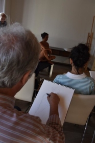 Taller de dibujo al natural en Cádiz (7) • <a style="font-size:0.8em;" href="http://www.flickr.com/photos/129072575@N05/48878884708/" target="_blank">View on Flickr</a>