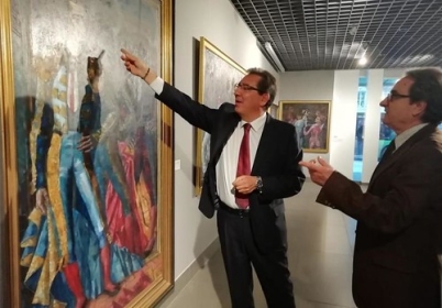 Visita a la exposición 'Juan Hidalgo Moral. Retrospectiva' en Córdoba (18) • <a style="font-size:0.8em;" href="http://www.flickr.com/photos/129072575@N05/49063934566/" target="_blank">View on Flickr</a>
