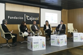 Jornada informativa sobre el programa de emprendedores 'Wake UP!' en Sevilla (9) • <a style="font-size:0.8em;" href="http://www.flickr.com/photos/129072575@N05/41365273262/" target="_blank">View on Flickr</a>