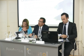 Asamblea General de Asociaciones y Fundaciones Andaluzas (AFA) Junio 2018 en la Fundación Cajasol (8) • <a style="font-size:0.8em;" href="http://www.flickr.com/photos/129072575@N05/42141842295/" target="_blank">View on Flickr</a>