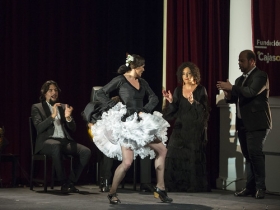 Jueves Flamencos de la Fundación Cajasol en Sevilla: Lucía Álvarez 'La Piñona' (7) • <a style="font-size:0.8em;" href="http://www.flickr.com/photos/129072575@N05/41273047040/" target="_blank">View on Flickr</a>