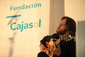 XXXIII ciclo 'Conocer el Flamenco' de la Fundación Cajasol en Córdoba: Compañía de Anamarga (5) • <a style="font-size:0.8em;" href="http://www.flickr.com/photos/129072575@N05/27709287138/" target="_blank">View on Flickr</a>