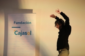 XXXIII ciclo 'Conocer el Flamenco' de la Fundación Cajasol en Córdoba: Compañía de Anamarga (4) • <a style="font-size:0.8em;" href="http://www.flickr.com/photos/129072575@N05/41578862211/" target="_blank">View on Flickr</a>