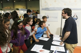 XVI Feria de las Ciencias en Sevilla (14) • <a style="font-size:0.8em;" href="http://www.flickr.com/photos/129072575@N05/40983481265/" target="_blank">View on Flickr</a>