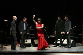 Jueves Flamencos de la Fundación Cajasol en Sevilla: Jeromo Segura (32) • <a style="font-size:0.8em;" href="http://www.flickr.com/photos/129072575@N05/41015638924/" target="_blank">View on Flickr</a>
