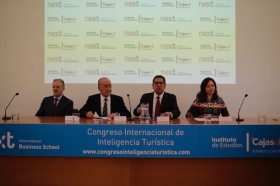 III Congreso Internacional de Inteligencia Turística en Málaga (3) • <a style="font-size:0.8em;" href="http://www.flickr.com/photos/129072575@N05/41617595504/" target="_blank">View on Flickr</a>