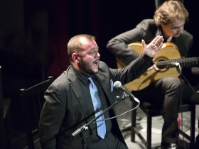 Jueves Flamencos de la Fundación Cajasol en Sevilla: Jeromo Segura (9) • <a style="font-size:0.8em;" href="http://www.flickr.com/photos/129072575@N05/41733229121/" target="_blank">View on Flickr</a>