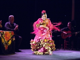 Jueves Flamencos de la Fundación Cajasol en Sevilla: Manuela Carpio (18) • <a style="font-size:0.8em;" href="http://www.flickr.com/photos/129072575@N05/41289941415/" target="_blank">View on Flickr</a>