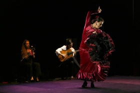 Jueves Flamencos de la Fundación Cajasol en Sevilla: Ángeles Gabaldón (27) • <a style="font-size:0.8em;" href="http://www.flickr.com/photos/129072575@N05/41440114885/" target="_blank">View on Flickr</a>