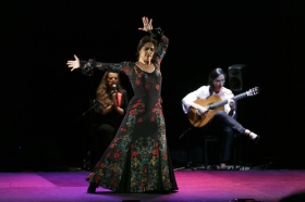 Jueves Flamencos de la Fundación Cajasol en Sevilla: Ángeles Gabaldón (38) • <a style="font-size:0.8em;" href="http://www.flickr.com/photos/129072575@N05/41440117125/" target="_blank">View on Flickr</a>