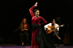Jueves Flamencos de la Fundación Cajasol en Sevilla: Ángeles Gabaldón (29) • <a style="font-size:0.8em;" href="http://www.flickr.com/photos/129072575@N05/41440115285/" target="_blank">View on Flickr</a>