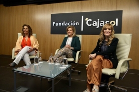 Jornadas 'Mujer, Empleo y Diversidad' en la Fundación Cajasol (13) • <a style="font-size:0.8em;" href="http://www.flickr.com/photos/129072575@N05/41958255125/" target="_blank">View on Flickr</a>