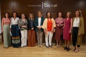 Jornadas 'Mujer, Empleo y Diversidad' en la Fundación Cajasol • <a style="font-size:0.8em;" href="http://www.flickr.com/photos/129072575@N05/41958252935/" target="_blank">View on Flickr</a>