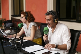 Programa especial de 'Sevilla en la Onda' desde la Fundación Cajasol (4) • <a style="font-size:0.8em;" href="http://www.flickr.com/photos/129072575@N05/42075554164/" target="_blank">View on Flickr</a>