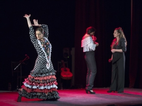 Jueves Flamencos de la Fundación Cajasol en Sevilla: Ángeles Gabaldón (20) • <a style="font-size:0.8em;" href="http://www.flickr.com/photos/129072575@N05/42341811781/" target="_blank">View on Flickr</a>