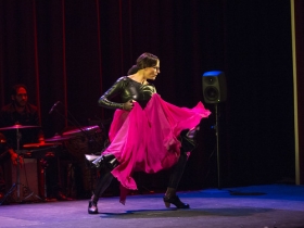 Jueves Flamencos de la Fundación Cajasol en Sevilla: Lucía Álvarez 'La Piñona' (18) • <a style="font-size:0.8em;" href="http://www.flickr.com/photos/129072575@N05/41273048720/" target="_blank">View on Flickr</a>