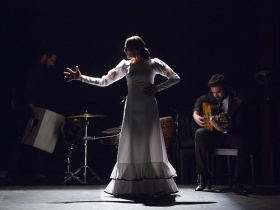 Jueves Flamencos de la Fundación Cajasol en Sevilla: Lucía Álvarez 'La Piñona' (21) • <a style="font-size:0.8em;" href="http://www.flickr.com/photos/129072575@N05/41273046110/" target="_blank">View on Flickr</a>