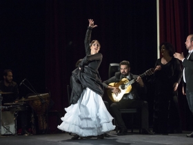 Jueves Flamencos de la Fundación Cajasol en Sevilla: Lucía Álvarez 'La Piñona' (9) • <a style="font-size:0.8em;" href="http://www.flickr.com/photos/129072575@N05/41273047250/" target="_blank">View on Flickr</a>