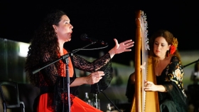 II Estival Flamenco Cádiz: Ana Crismán y 'Arpa Jonda' (17) • <a style="font-size:0.8em;" href="http://www.flickr.com/photos/129072575@N05/43453534035/" target="_blank">View on Flickr</a>