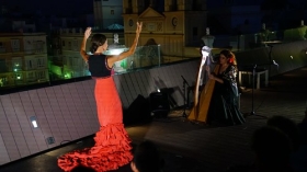 II Estival Flamenco Cádiz: Ana Crismán y 'Arpa Jonda' (9) • <a style="font-size:0.8em;" href="http://www.flickr.com/photos/129072575@N05/42531864450/" target="_blank">View on Flickr</a>