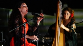 II Estival Flamenco Cádiz: Ana Crismán y 'Arpa Jonda' (18) • <a style="font-size:0.8em;" href="http://www.flickr.com/photos/129072575@N05/43453534085/" target="_blank">View on Flickr</a>