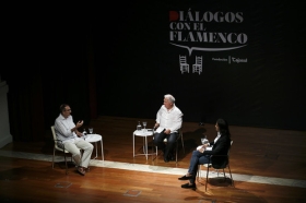 Diálogos con el Flamenco en Sevilla: 'Farruquito' y Emilio Carrillo (3) • <a style="font-size:0.8em;" href="http://www.flickr.com/photos/129072575@N05/43335800280/" target="_blank">View on Flickr</a>
