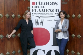 'Diálogos con el flamenco' en Sevilla: Rocío Márquez y Rosa Torres • <a style="font-size:0.8em;" href="http://www.flickr.com/photos/129072575@N05/44161032325/" target="_blank">View on Flickr</a>