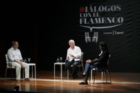 Diálogos con el Flamenco en Sevilla: 'Farruquito' y Emilio Carrillo (6) • <a style="font-size:0.8em;" href="http://www.flickr.com/photos/129072575@N05/43335800800/" target="_blank">View on Flickr</a>