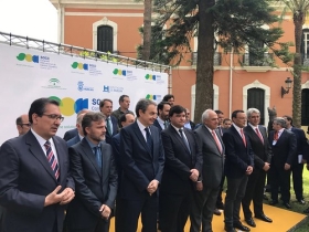 Inauguración del Congreso Internacional de Cambio Climático SOCC Huelva 2017 (3) • <a style="font-size:0.8em;" href="http://www.flickr.com/photos/129072575@N05/34186492070/" target="_blank">View on Flickr</a>