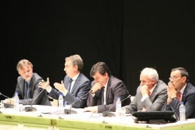 Inauguración del Congreso Internacional de Cambio Climático SOCC Huelva 2017 (14) • <a style="font-size:0.8em;" href="http://www.flickr.com/photos/129072575@N05/34186490750/" target="_blank">View on Flickr</a>