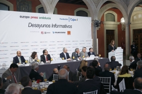 Desayuno Informativo de Europa Press: Juan Pablo Durán (8) • <a style="font-size:0.8em;" href="http://www.flickr.com/photos/129072575@N05/34402386495/" target="_blank">View on Flickr</a>