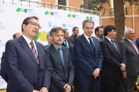 Inauguración del Congreso Internacional de Cambio Climático SOCC Huelva 2017 (2) • <a style="font-size:0.8em;" href="http://www.flickr.com/photos/129072575@N05/34442143501/" target="_blank">View on Flickr</a>