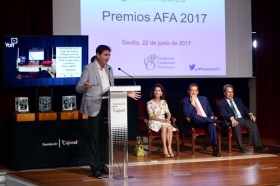 Entrega de los Premios AFA 2017 en la Fundación Cajasol (9) • <a style="font-size:0.8em;" href="http://www.flickr.com/photos/129072575@N05/35077766680/" target="_blank">View on Flickr</a>