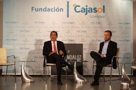 Entrevista a Antonio Pulido en 'Con Acento Andaluz' desde Fundación Cajasol (Córdoba) (10) • <a style="font-size:0.8em;" href="http://www.flickr.com/photos/129072575@N05/38089358006/" target="_blank">View on Flickr</a>