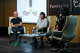 Jornadas 'Los oficios del cine' en la Fundación Cajasol (2) • <a style="font-size:0.8em;" href="http://www.flickr.com/photos/129072575@N05/26359843579/" target="_blank">View on Flickr</a>