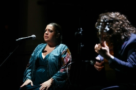 Jueves Flamencos de la Fundación Cajasol: Angelita Montoya (40) • <a style="font-size:0.8em;" href="http://www.flickr.com/photos/129072575@N05/38272824282/" target="_blank">View on Flickr</a>