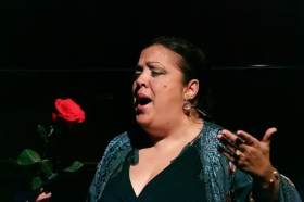 Jueves Flamencos de la Fundación Cajasol: Angelita Montoya (41) • <a style="font-size:0.8em;" href="http://www.flickr.com/photos/129072575@N05/38304263371/" target="_blank">View on Flickr</a>