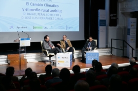 Foro Agrícola: Agricultura y Cambio Climático en la Fundación Cajasol (24) • <a style="font-size:0.8em;" href="http://www.flickr.com/photos/129072575@N05/39759357302/" target="_blank">View on Flickr</a>