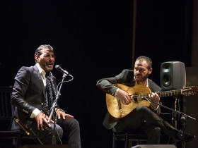 Jueves Flamencos 2018: Pedro 'El Granaíno' y Antonio Reyes (2) • <a style="font-size:0.8em;" href="http://www.flickr.com/photos/129072575@N05/38484806450/" target="_blank">View on Flickr</a>