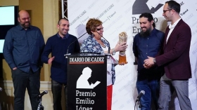 Entrega del Premio Emilio López 2018 en Cádiz (4) • <a style="font-size:0.8em;" href="http://www.flickr.com/photos/129072575@N05/39811513305/" target="_blank">View on Flickr</a>