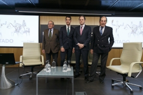 'El Toreo Contado': Pepe Moral, Eduardo y Antonio Miura (13) • <a style="font-size:0.8em;" href="http://www.flickr.com/photos/129072575@N05/40041153075/" target="_blank">View on Flickr</a>