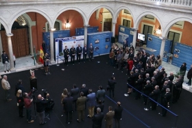 Exposición 'La victoria de la libertad: la Policía Nacional contra el terrorismo' en Sevilla (14) • <a style="font-size:0.8em;" href="http://www.flickr.com/photos/129072575@N05/38895281650/" target="_blank">View on Flickr</a>