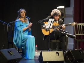 Jueves Flamencos de la Fundación Cajasol en Sevilla: Jesús Méndez y Esperanza Fernández (14) • <a style="font-size:0.8em;" href="http://www.flickr.com/photos/129072575@N05/46354301132/" target="_blank">View on Flickr</a>