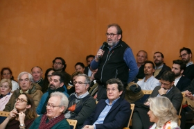 Conferencia de Luis Garicano 'El contraataaque liberal. Entre el vértigo tecnológico y el caos populista' en el Instituto de Estudios Cajasol (15) • <a style="font-size:0.8em;" href="http://www.flickr.com/photos/129072575@N05/32025538507/" target="_blank">View on Flickr</a>