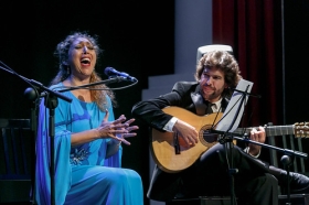 Jueves Flamencos de la Fundación Cajasol en Sevilla: Jesús Méndez y Esperanza Fernández (23) • <a style="font-size:0.8em;" href="http://www.flickr.com/photos/129072575@N05/46405084771/" target="_blank">View on Flickr</a>