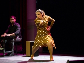 Jueves Flamencos de la Fundación Cajasol en Sevilla: Pastora Galván • <a style="font-size:0.8em;" href="http://www.flickr.com/photos/129072575@N05/32923555927/" target="_blank">View on Flickr</a>