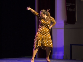 Jueves Flamencos de la Fundación Cajasol en Sevilla: Pastora Galván (6) • <a style="font-size:0.8em;" href="http://www.flickr.com/photos/129072575@N05/32923556517/" target="_blank">View on Flickr</a>